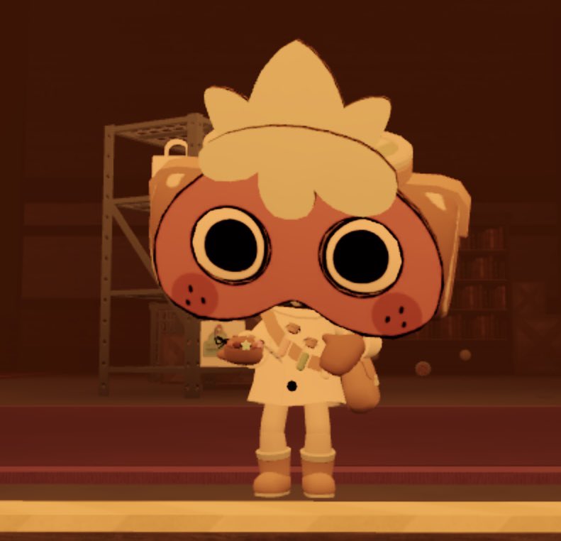 Herb_Cokiee's tweet photo. Cosmo... stop copying your boyfriend,you look more adorable than he does. 😭🙏🍰💗‼️ (extra: mini cosmo) #dandysworldHalloween #dandyworld #dandysworldcosmo https://t.co/gVJgCoZ91Y