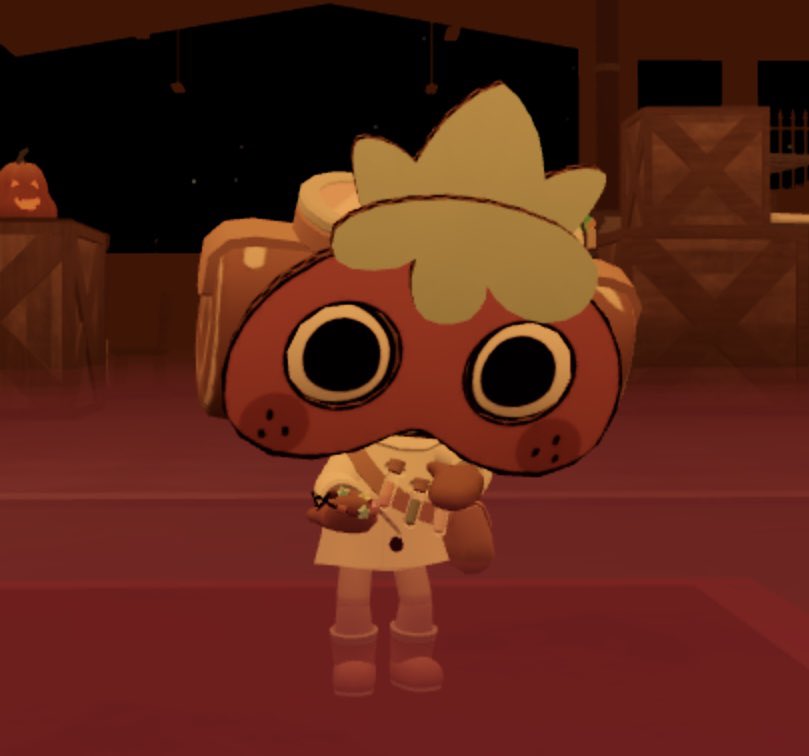 Herb_Cokiee's tweet photo. Cosmo... stop copying your boyfriend,you look more adorable than he does. 😭🙏🍰💗‼️ (extra: mini cosmo) #dandysworldHalloween #dandyworld #dandysworldcosmo https://t.co/gVJgCoZ91Y