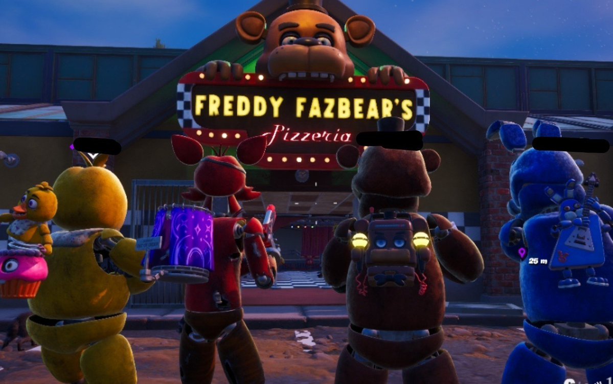 drumsofhell's tweet photo. juntos somos fnaf siiiiii. https://t.co/NwegbeZMzZ