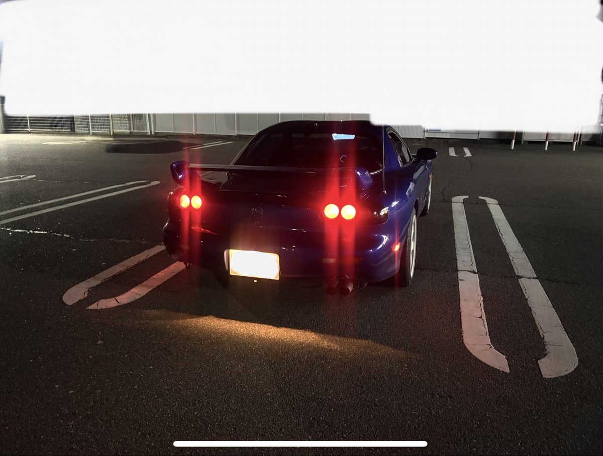 outdoor0506's tweet photo. 夜ドライブしてきた
#FD3S https://t.co/Q5ziChGcST