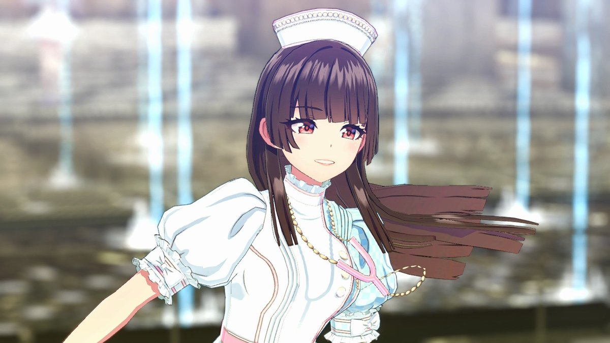 SNGR_man's tweet photo. おはようございます(一回言ってみたかった)
最近、薬師院亜珠花スクショBOTになりつつあるせんぎりです。
↓ちなみにこれは敵の銃撃をサイドステップで避ける亜珠花 https://t.co/XWQbHeKzZT