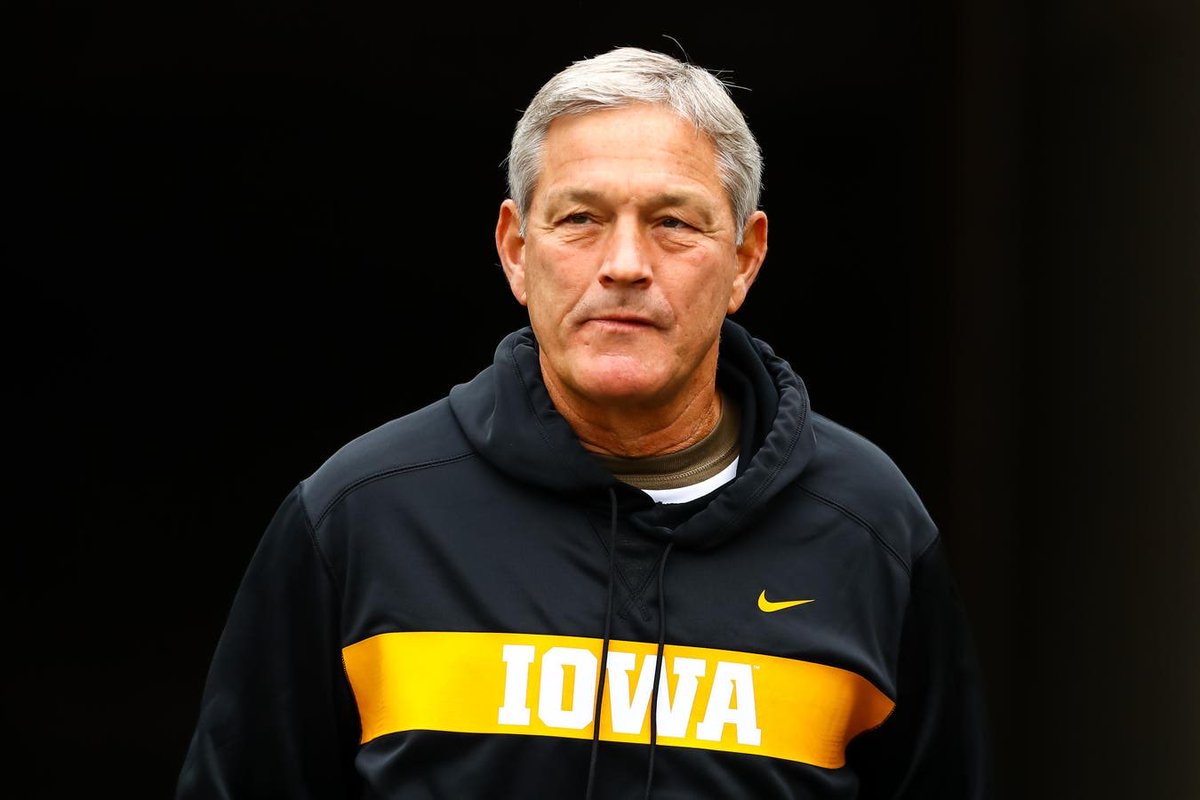 HawkGuyEnjoyer's tweet photo. All of this coaching carousel shadiness, backstabbing, and unethical poaching make me very grateful to have Kirk Ferentz as a head coach.

No allegations.
No scandals.
No cheating.
No drama.

Just some consistent, hard nosed, cornfed, damn good football. https://t.co/WUiLQotONk