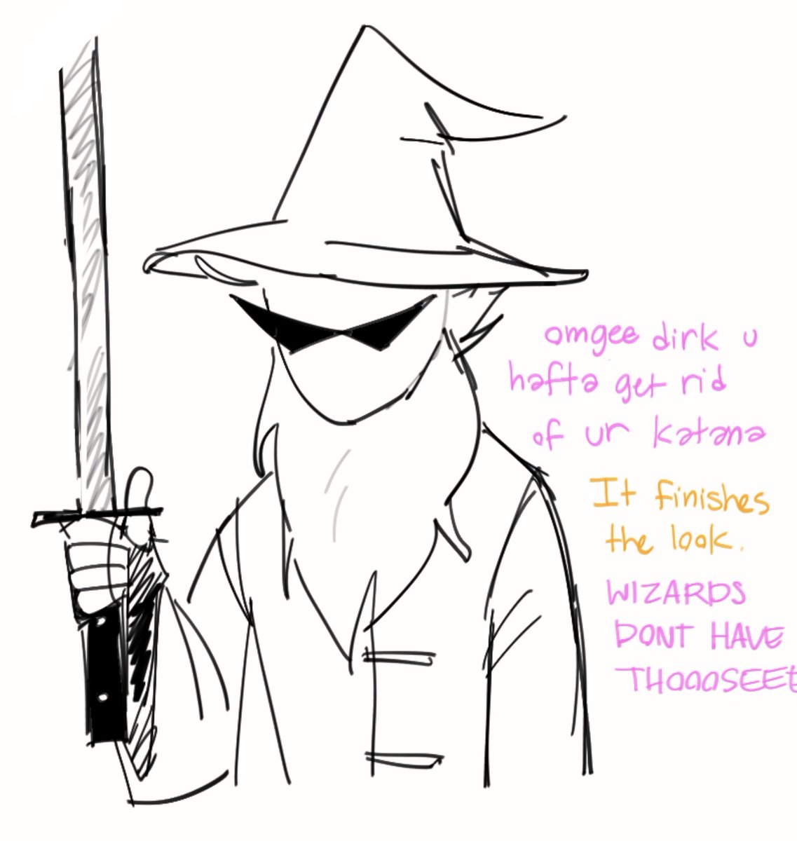 scar_v0's tweet photo. it's not dope. but his choice of staff is https://t.co/gTrfca2zaD