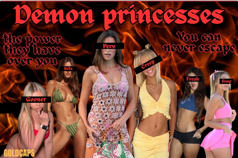 GoldCapspe's tweet photo. Demon princesses π
#PresleyElise #NatalieGrace #JennyPopach #EmilyFeld #HannahKennerly #AngelPolikarpova
#Throne #DemonPrincess #PrincessThrone #ThroneQueen #DarkThrone #Scambrats #ScamBrat #ScamBrats #BratOnThrone #ThroneBrat https://t.co/AtNVa3ATus
