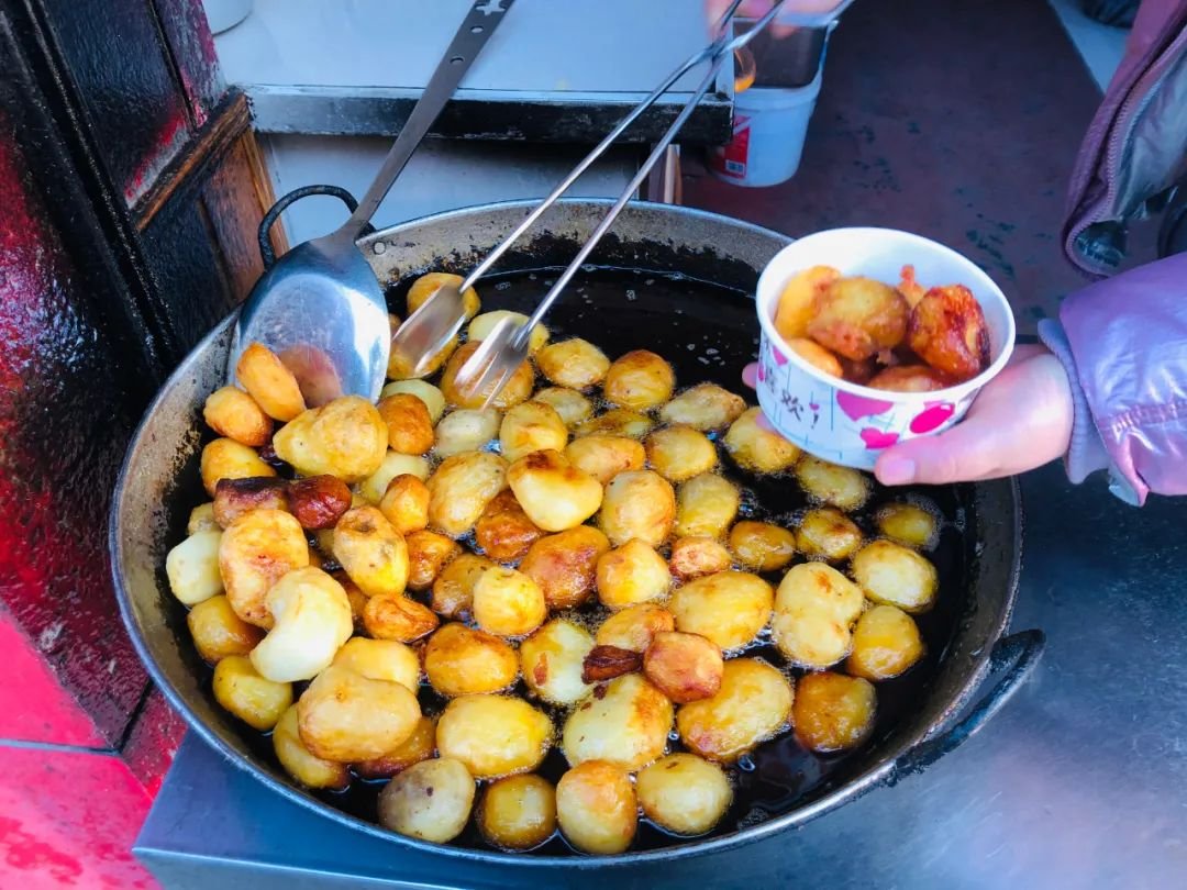 james_pic47_848's tweet photo. I tried the tasty “比碌疽沙” snack at the local street stall, worth checking out! https://t.co/p7Izq6K1h9