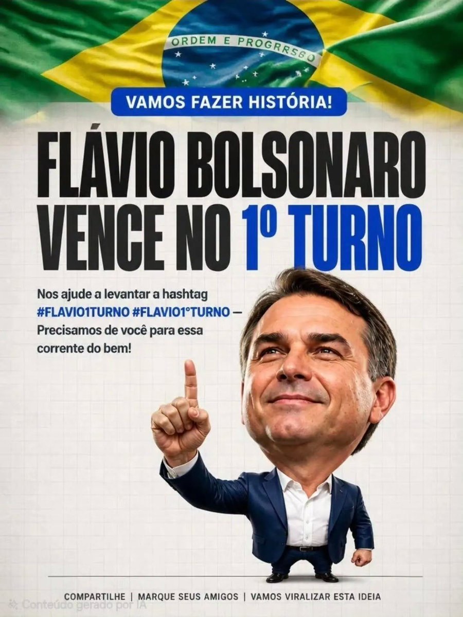 masoares44's tweet photo. #FlavioBolsonaroNo1ºTurno https://t.co/VaQKrnBS0s