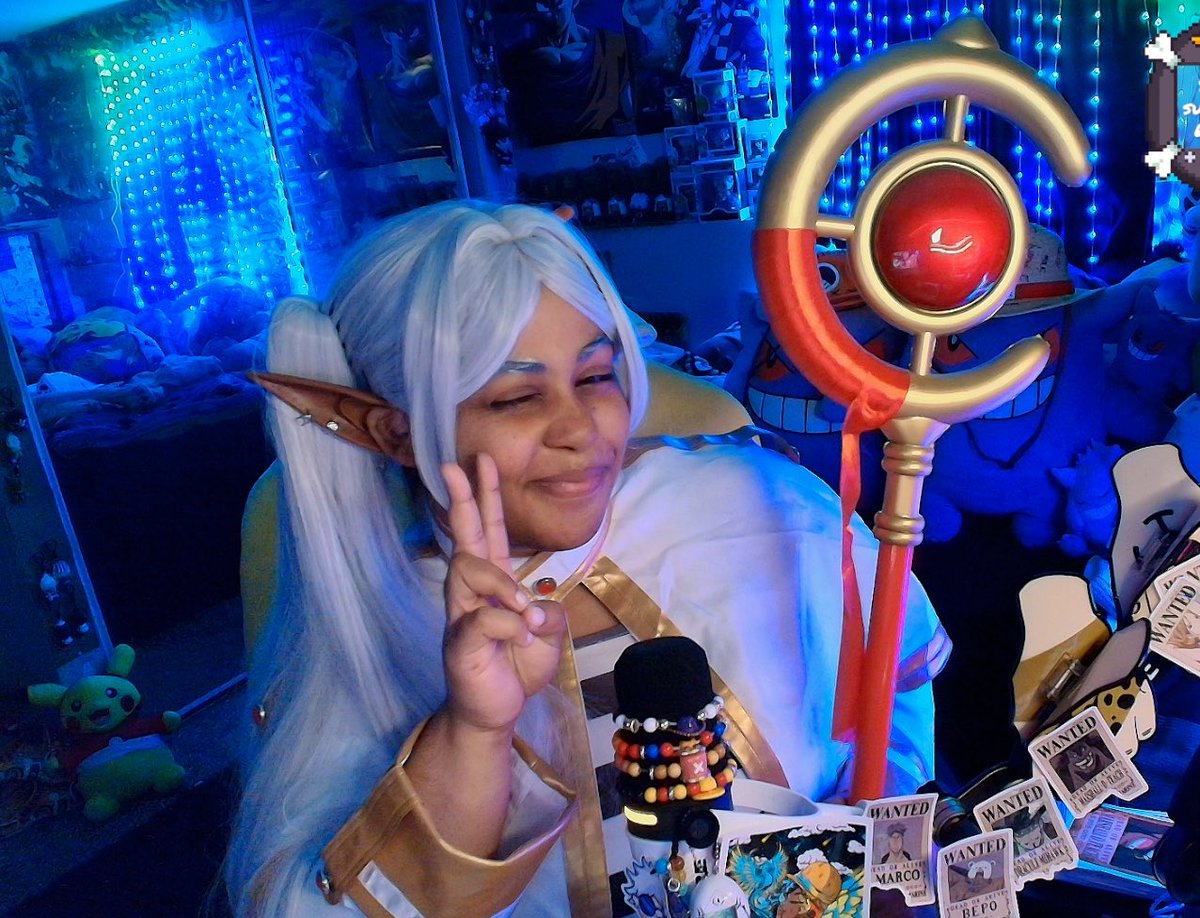 StrawHatKyyy's tweet photo. FIRST COSPLAY OF THE MONTHHH🥳🧡! Come yap with Frieren Kyyy 🫶🏽 
https://t.co/tRIJ85cSqk https://t.co/1WU7mDHFud