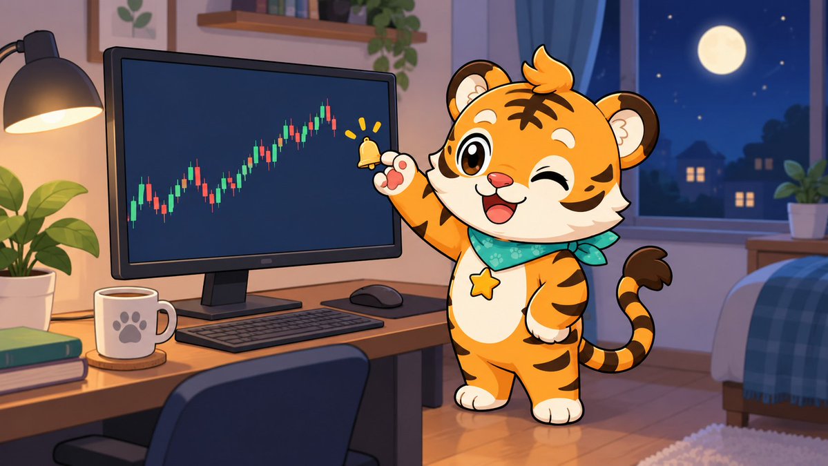 Trade__Trainer's tweet photo. Tomorrowβs preparation is done once the alerts are set.
I donβt need to stare at the screen all night.
The alert will let me know when price gets close.
#Forex #PriceAlert #TradingPlan https://t.co/lDCpAhYpdV