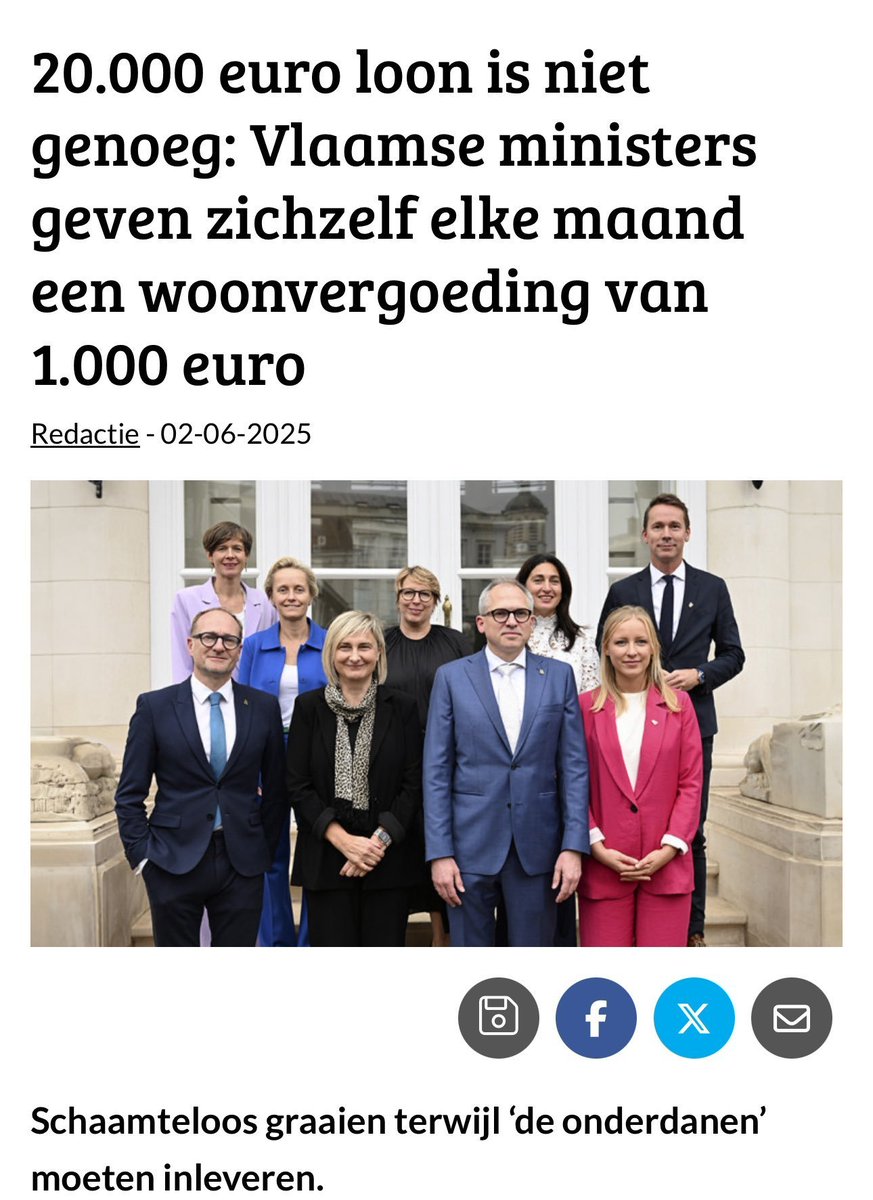 TheFlyisDead's tweet photo. @de_NVA @valerievanpeel Besparen op eigen overheid ??
Das gewoon de burger recht in zijn gezicht uitlachen door het liegen en bedriegen. Niets nieuws onder de zon. https://t.co/fh8Nga6hI0