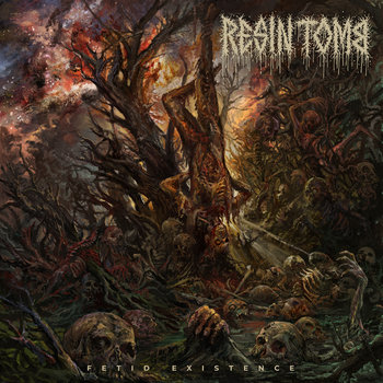 KMANRIFFSMetal's tweet photo. 2⃣0⃣2⃣6⃣: THE UPCOMING TERROR ⚔️
➡️️December 30th, 2026⬅️
RESIN TOMB - Fetid Existence 🇦🇺⚛️
2nd album from Brisbane, Australian Death/Sludge Metal/Grindcore outfit⚛️
BC➡️https://t.co/AhkvhHPB8i⚛️
#ResinTomb #FetidExistence #DeathMetal #Grindcore #TheUpcomingTerror26 #KMäN https://t.co/BYAOeTRET9