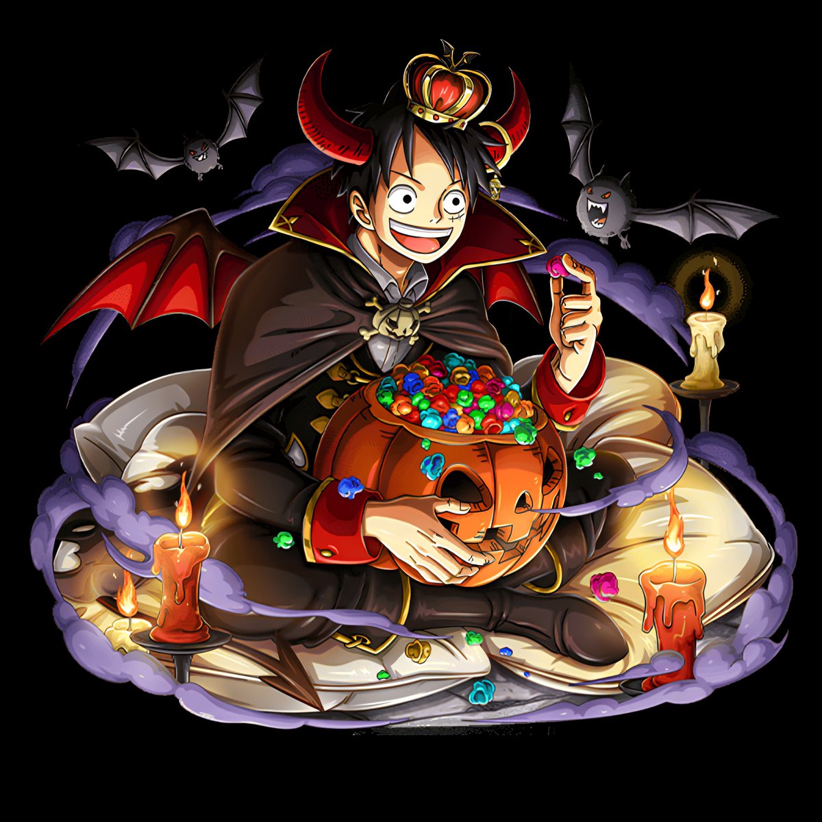 pics_luffy's tweet photo. Happy Spooky Season! 🎃 https://t.co/XPUTI5CK9W