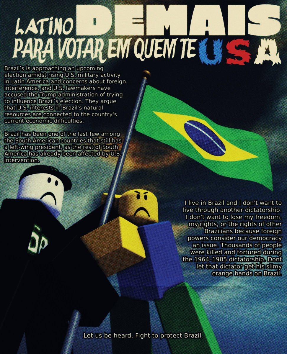 Radiskulls's tweet photo. #EyesOnBrazil 🇧🇷 https://t.co/MQxnkMHS26