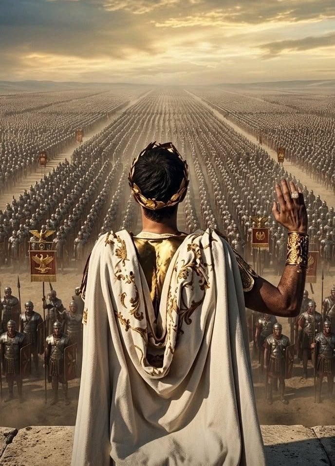 marco_aureli07's tweet photo. Un rey se hace rey construyendo su imperio, no persiguiendo a su reina.

— Alejandro Magno https://t.co/ZgZEDvvuE8
