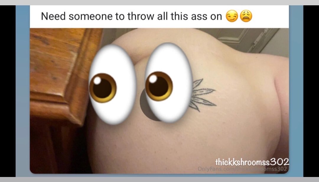 thickkshroomss2's tweet photo. You knowwwww you wanna bust a load alllll over that ass 🍑💦👅

https://t.co/8ZM6WSzI7e 
#pawg #bbw #bbc #xxx #fetish #leaked #nude #ass #booty #natural #amature #onlyfans #buyingcontent #feetworshi̇p #squirt #dildo https://t.co/bJ7PoP94Nu