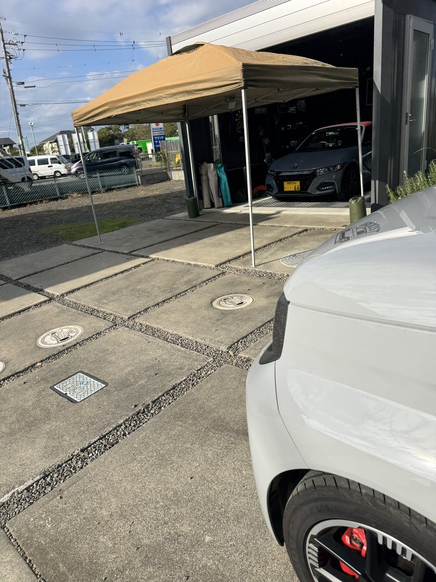 catalyst_fk7's tweet photo. 晴れたので干しテント
次は何を失敗しよかなあ🤣

#SUPERONE
#Ｓ６６０ https://t.co/qAjmAOoafm