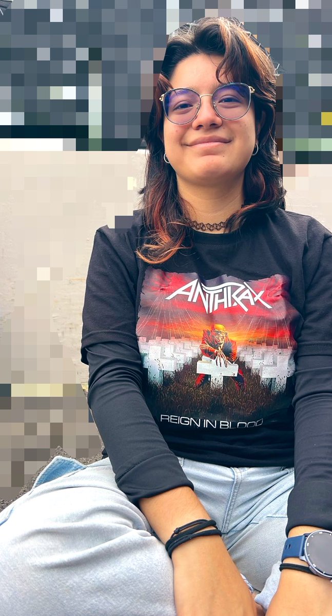 473magic's tweet photo. La más emocionada ! 🤩 

@Anthrax @IronMaiden 🤘🏼😎 https://t.co/ERTGwPWjoR