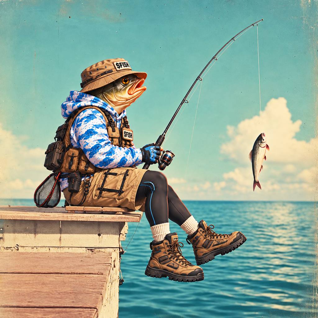 Fishonhooked's tweet photo. Cast a reel and wait for the $FIsh to come to you

And if you aren't patient, our max sell limits will force you to be

get hooked. https://t.co/6WYx3g4hB3