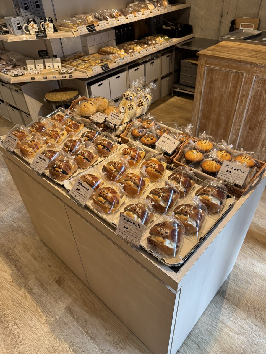 kappppppppa's tweet photo. cat&amp;BAKES9456
▷ねこのパン屋さん🐱🍞
めっかわすぎたの…行けてよかったの😳🐾 https://t.co/C0davb4Xu1