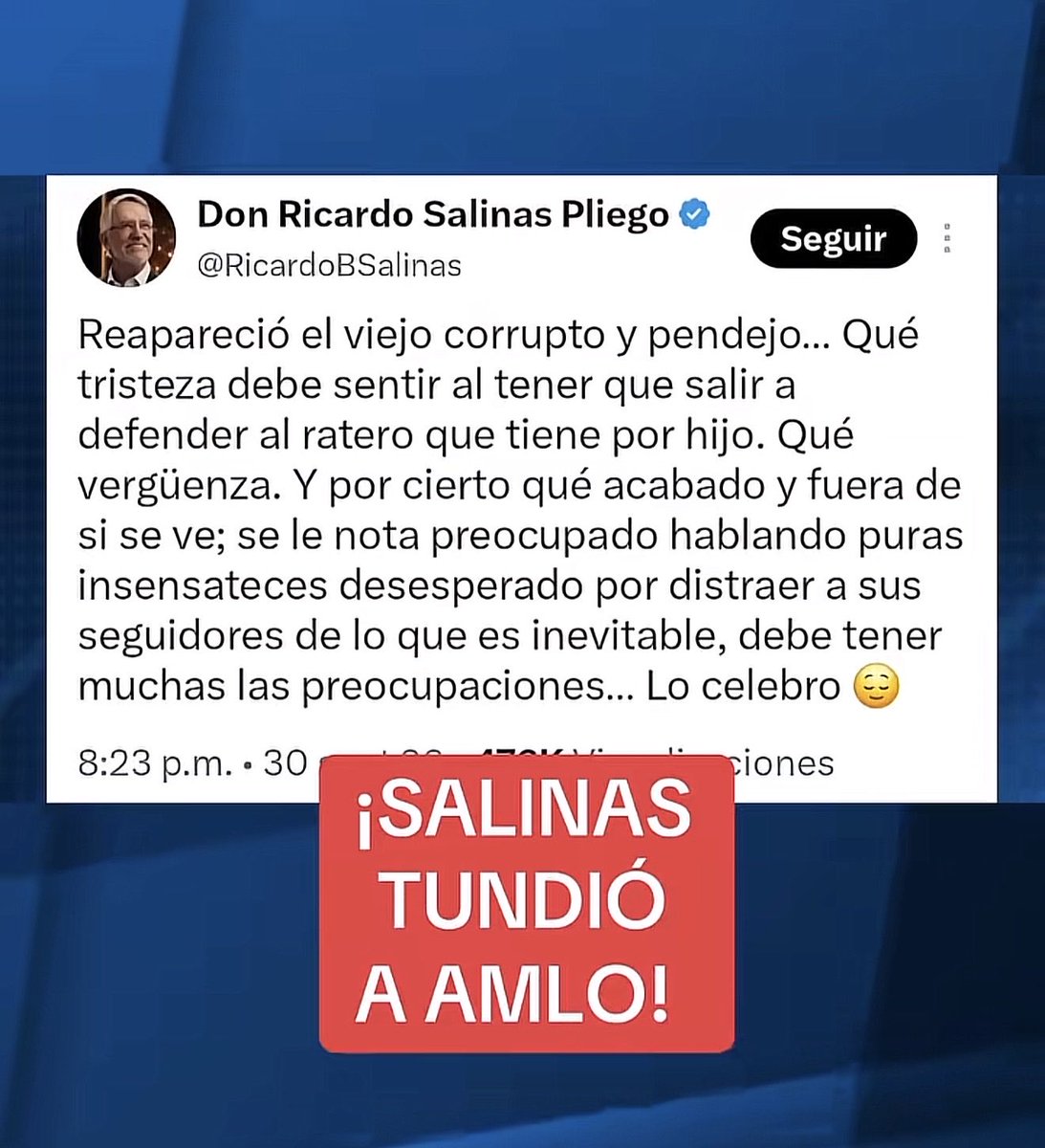 HafidCEspinosa's tweet photo. @lopezobrador_ reaparece en desesperación, intentando blindar al heredero de sus privilegios. Qué espectáculo patético de un régimen que erigió la impunidad en un movimiento, se le nota deteriorado, cansado y desesperado para ocultar lo ineludible: la exigencia de rendición de cuentas que el Derecho impone. La formalidad jurídica no admite distracciones.