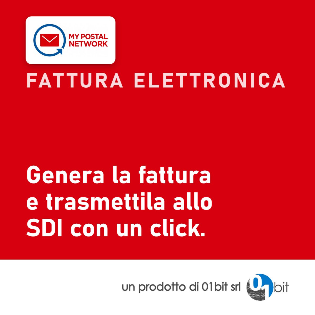 01bit_it's tweet photo. Se gestite un'agenzia di posta privata e la fattura la emettete con un altro programma, state inserendo gli stessi dati due volte. Con My Postal Network si chiude e si invia con un click. https://t.co/B7LSRNxc85 #MyPostalNetwork #01bit #Postalizzazione #Prato https://t.co/n6OruzXccx
