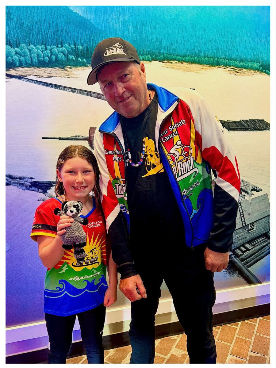 WFPCompany's tweet photo. Today marks the final day of Tour de Rock 2026.

When this year's cyclists left Port Alice on September 19, they had 1,200 kilometres stretching down Vancouver Island ahead of them. They also had a strong show of support from the close-knit community they were leaving behind.

Western’s local Senior General Foreman, Vince Devlin, and his daughter Blakely were among those rallying the community, with Blakely and her mother Dayna holding a bake sale as part of the fundraising effort. Alongside other community members, they helped raise an incredible $30,000 for @cancersociety.

Congratulations to the cyclists and teams on completing an amazing journey and inspiring communities across Vancouver Island.