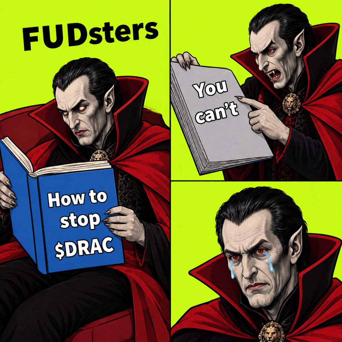 ekelebe_stuner's tweet photo. @DraculaOnSol_ Fudders are in tears, all we see is green
@DraculaOnSol_ #DRACmemes https://t.co/dIcn1x1yge