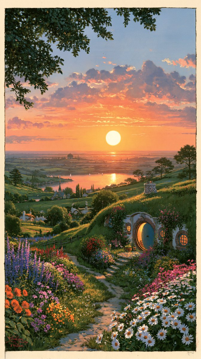 ToshiArte's tweet photo. Lord of the Rings, 25th Anniversary.
Part II https://t.co/grIaxDSUmo