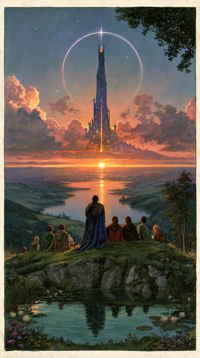 ToshiArte's tweet photo. Lord of the Rings, 25th Anniversary.
Part II https://t.co/grIaxDSUmo