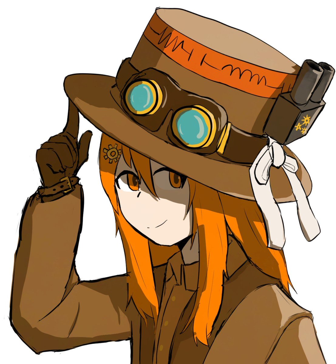 mumigamu00's tweet photo. スチームパンク風のレイちゃんが見たかった　増えろ
#足立レイ https://t.co/quuJ1knx7j