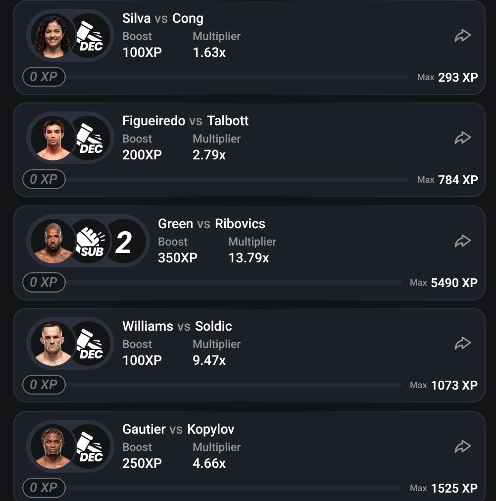MaximusHoskins's tweet photo. Here are my picks for #UFC332! https://t.co/rHG7YvKpsN