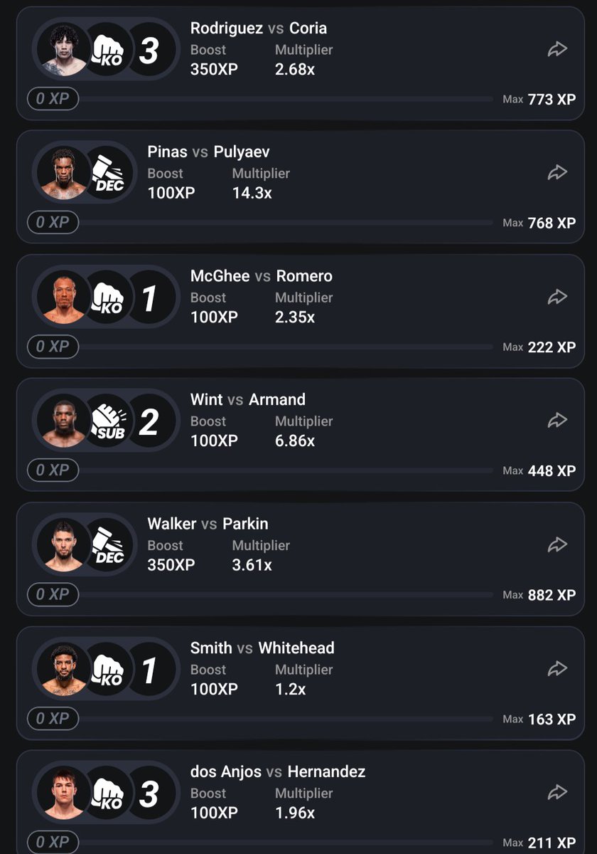 MaximusHoskins's tweet photo. Here are my picks for #UFC332! https://t.co/rHG7YvKpsN