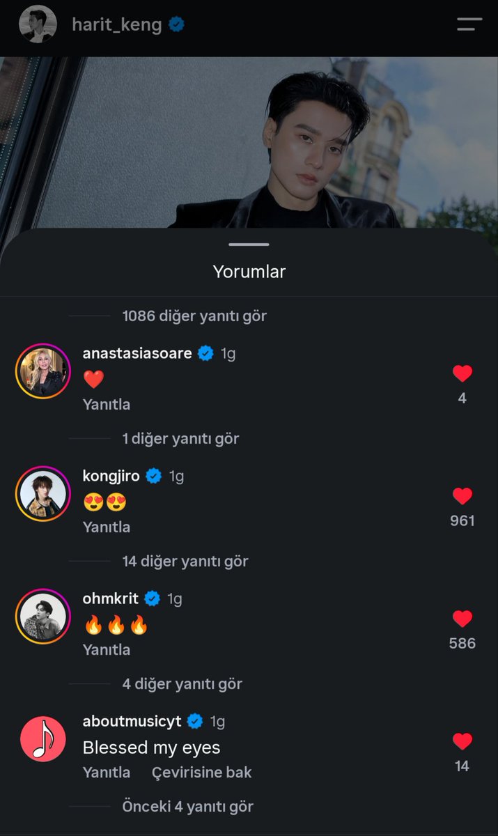 Kenglovers's tweet photo. He’s always so supportive, so seeing him receive this kind of love and support makes me really happy. 🤍✨

#KengHarit https://t.co/wTFN7FjRS7