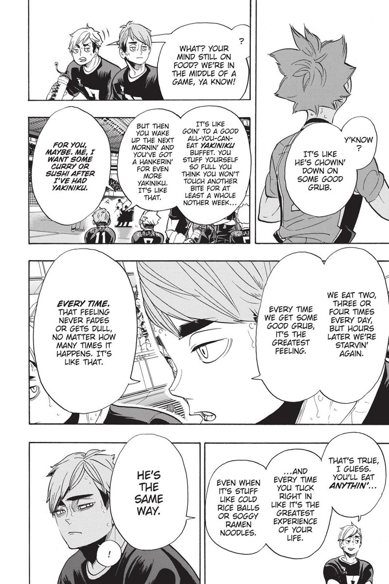 audra_pflug's tweet photo. one of the most memorable moments in haikyuu for me https://t.co/aSSLxDOtg6