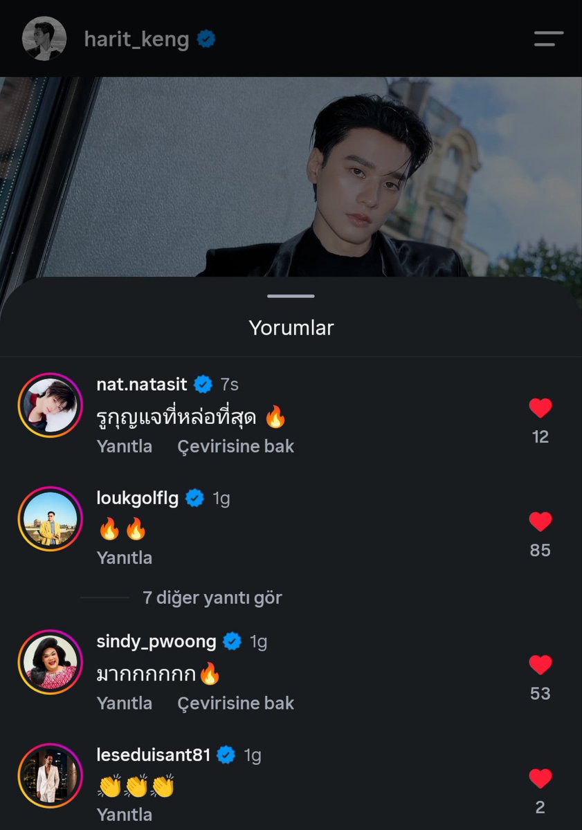 Kenglovers's tweet photo. He’s always so supportive, so seeing him receive this kind of love and support makes me really happy. 🤍✨

#KengHarit https://t.co/wTFN7FjRS7
