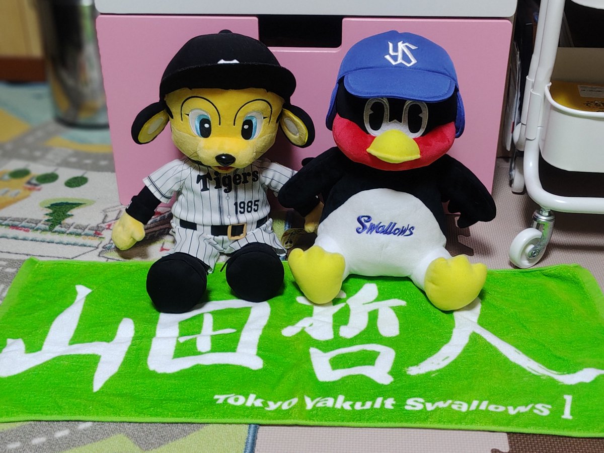 BigboyT2y's tweet photo. @kirakiraAtumori やまーだてつと👍

ありがとうございました🐯🐯 https://t.co/ImPJCGQQgY