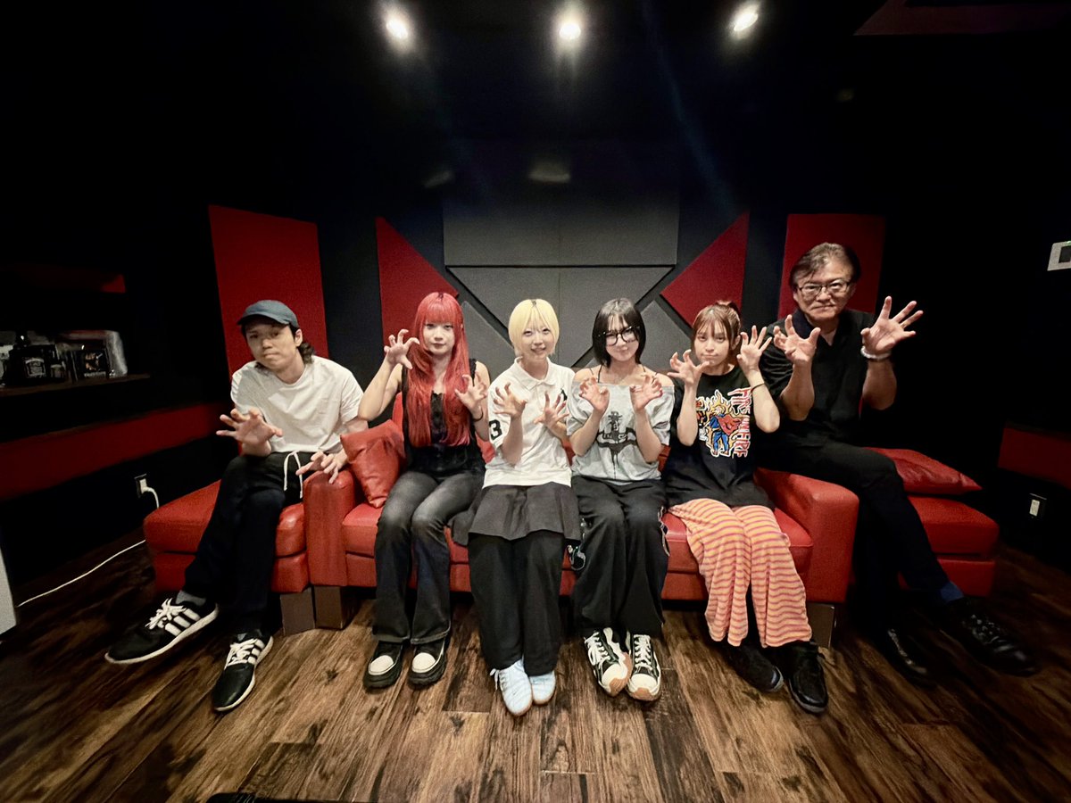 TuckyTakiguchi's tweet photo. PIGMONZ - G.M.B.A.
2026.10.02ミュージックビデオ公開!!!!
https://t.co/GuTVUQhnlo
POWERFUL PIGMONZ TOUR スタート!
チケット&詳細
https://t.co/QHV2QrAyvd
@PIGMONZ_idol
#pigmonz #gmba #powerfulpigmonztour #pourpourland #tuckysmastering https://t.co/AJAoK4efhD