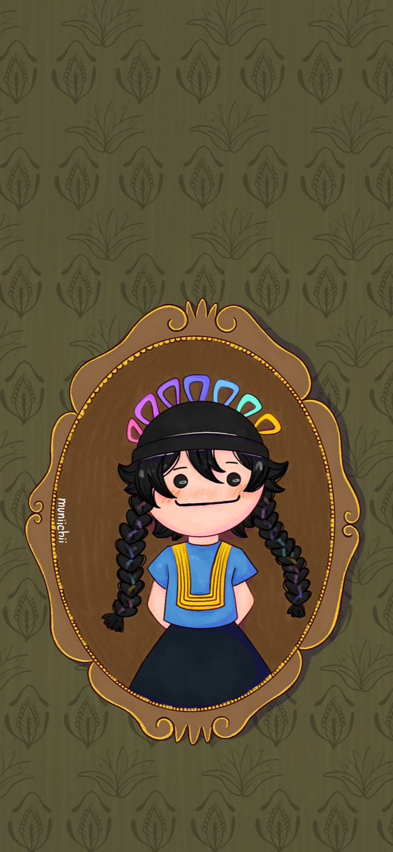 muniichii's tweet photo. Día 2 #Quacktober #Quackityfanart 
Una mezcla entre una muñequita Lele y una Muxe https://t.co/gxHWZQv8BZ