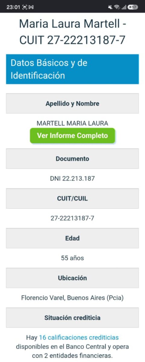 bluengreyjs's tweet photo. 🚨‼️ALERTA ESTAFADORA DIFUNDAN!

MARTELL, MARÍA LAURA
CUIL: 27-22213187-7

De una supuesta empresa revendedora llamada “Mi ticket” estafó con una seña de $250.000. Ha bloqueado a una de sus víctimas. necesitamos encontrar más personas para poder denunciarla y advertir a otras! https://t.co/Rich7vLdKK