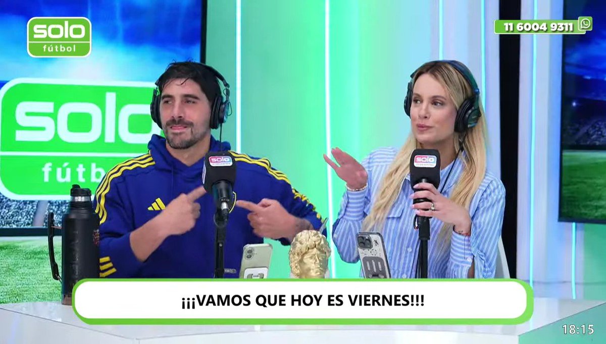 FcPichiErbes's tweet photo. Último programa de la semana y juega Boca 💙💛💙 https://t.co/i5Wojf4gj8