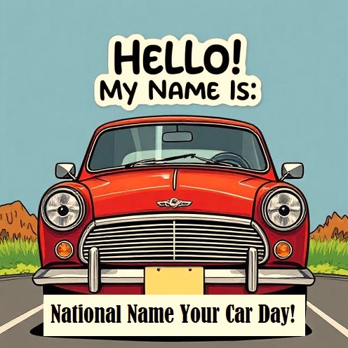 BeachAutomotive's tweet photo. Every great car has a personality & every personality deserves a name. 🚘🏷️ Wishing Grand Strand drivers a fun #NationalNameYourCarDay from the team at Beach Automotive Group. What do you call your favorite ride? #BeachAutomotive #DriveBeach #GrandStrand #CarLife https://t.co/bay8vIos6J