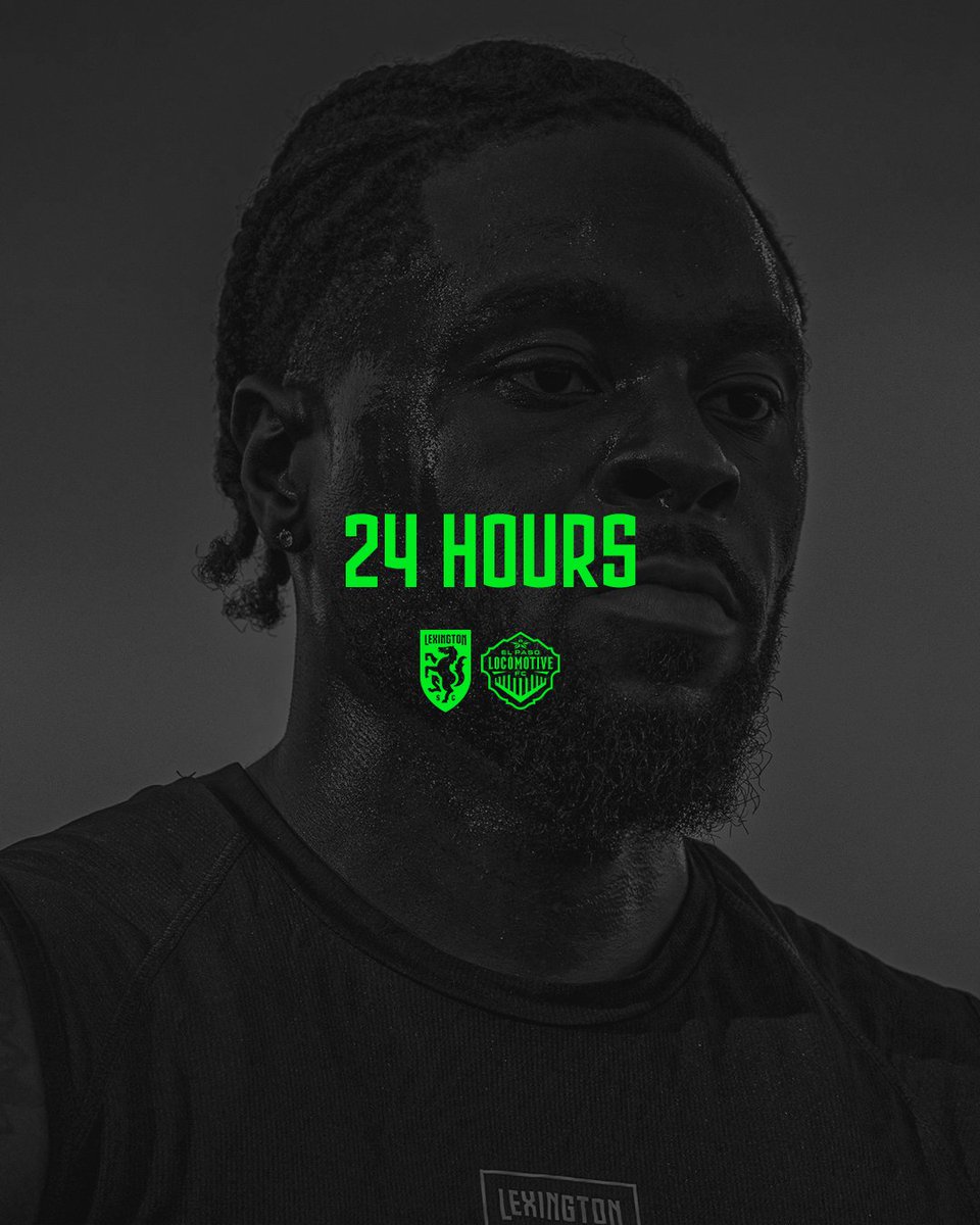 LexSporting's tweet photo. Start the clock ⌚️

🎟️ https://t.co/DEqoGw27gI https://t.co/gfhuZ7O2op