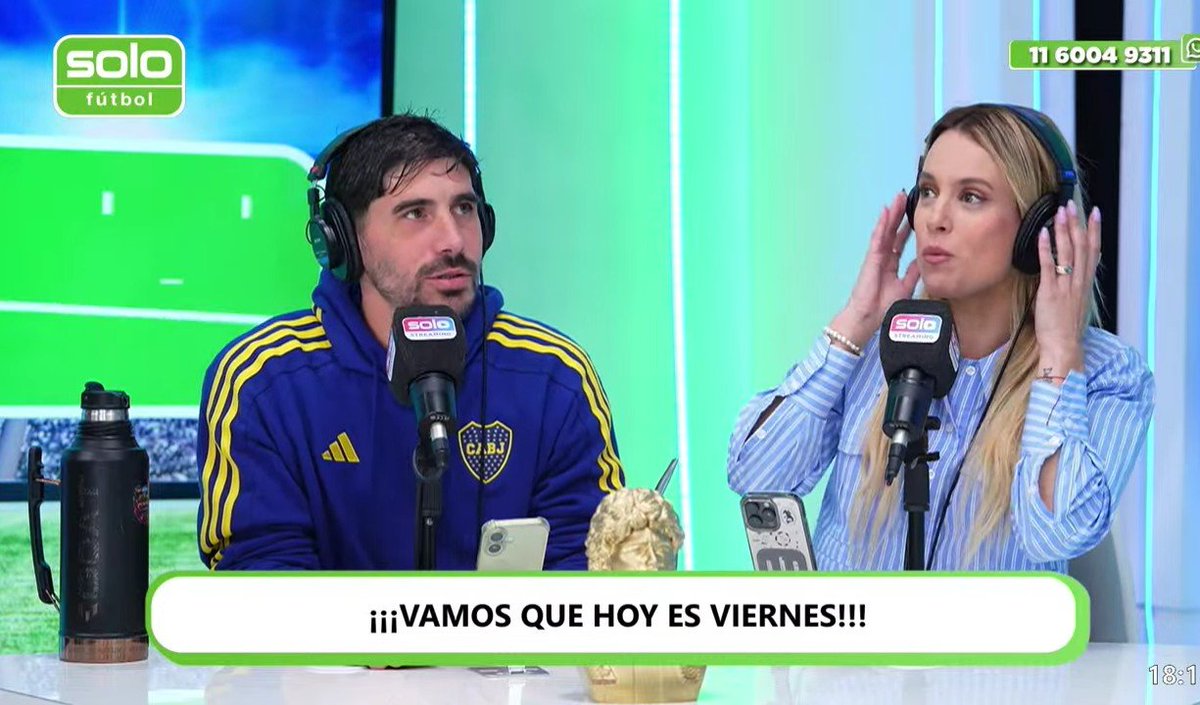 FcPichiErbes's tweet photo. Último programa de la semana y juega Boca 💙💛💙 https://t.co/i5Wojf4gj8