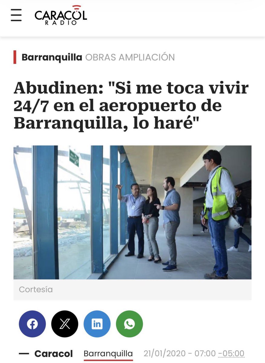 UnCafePorQuilla's tweet photo. Con la nueva inversión al Cortissoz se confirma que @IvanDuque mintió, la charista @karenabudi no pudo salvar la obra y el entonces alcalde charista @jaimepumarejo fue cómplice del desastre por callar ante todas las denuncias de una obra inconclusa y mal hecha. https://t.co/0ZYBlsKrbR