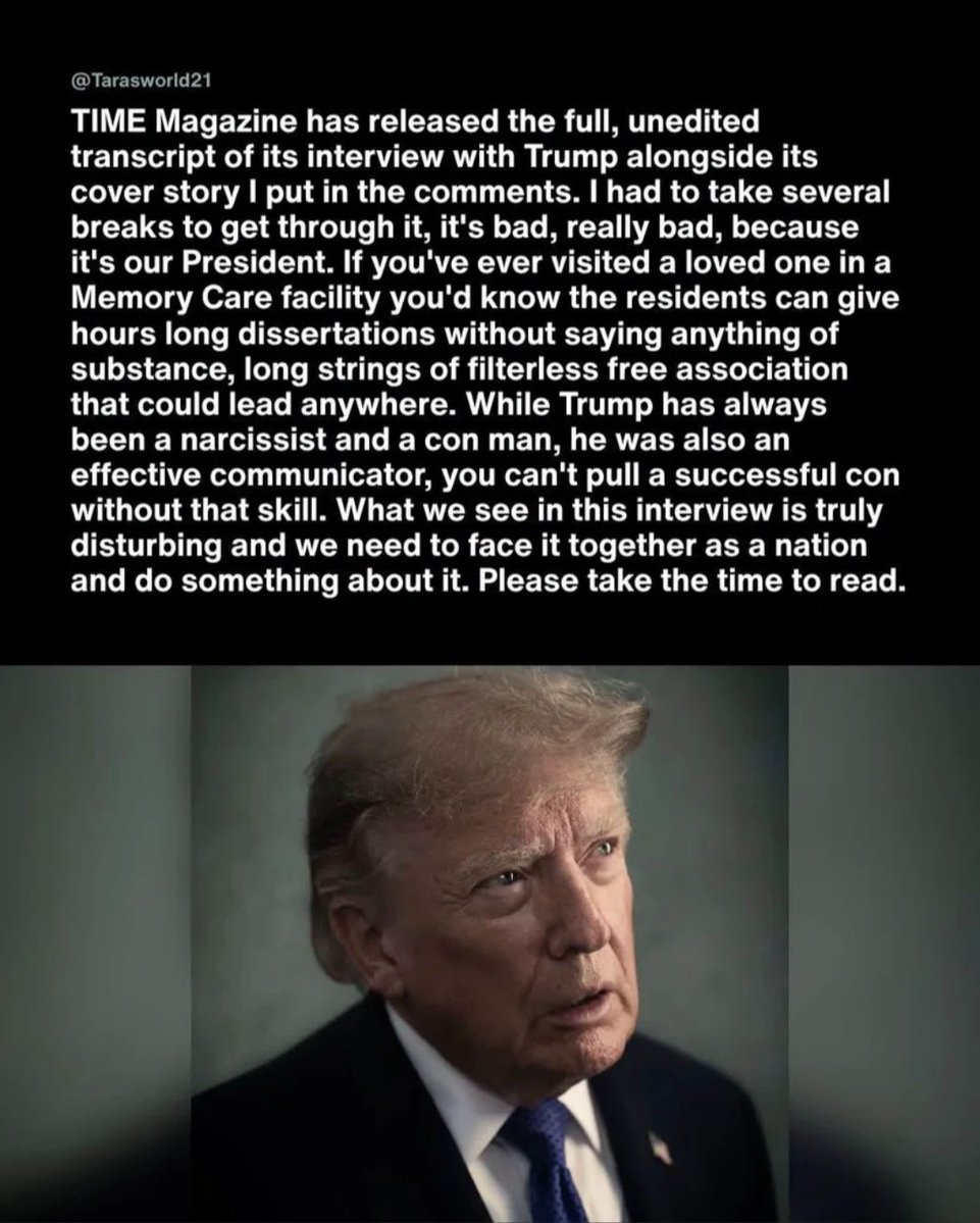 BitchPudding314's tweet photo. 25th Amendment trump now!

Read the transcript here...

https://t.co/jdyhBjs6po https://t.co/buyvSgjbZs