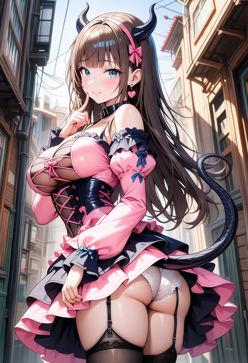 AI500071865603's tweet photo. #むちむちフライデー
サブテーマ[悪役]ということで
「悪魔だよ💕」
担当:なのは
#AIart️️️️️️️️️️️️️️️️️️️️️️️️️️️️️️️️️️️️️️️️️️️️️️️️️️️ 
SFW Illustration. No isuggestiventent. https://t.co/t4hye4WbXG