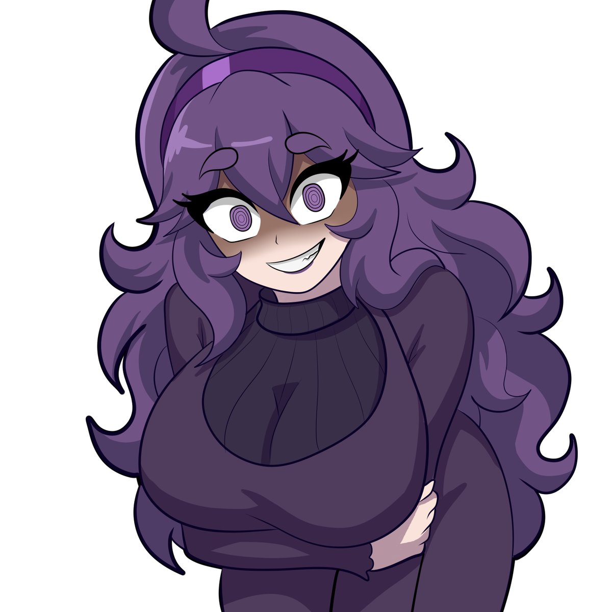 alx_spicy's tweet photo. Hex Maniac 💜 https://t.co/kwafbTlWXh
