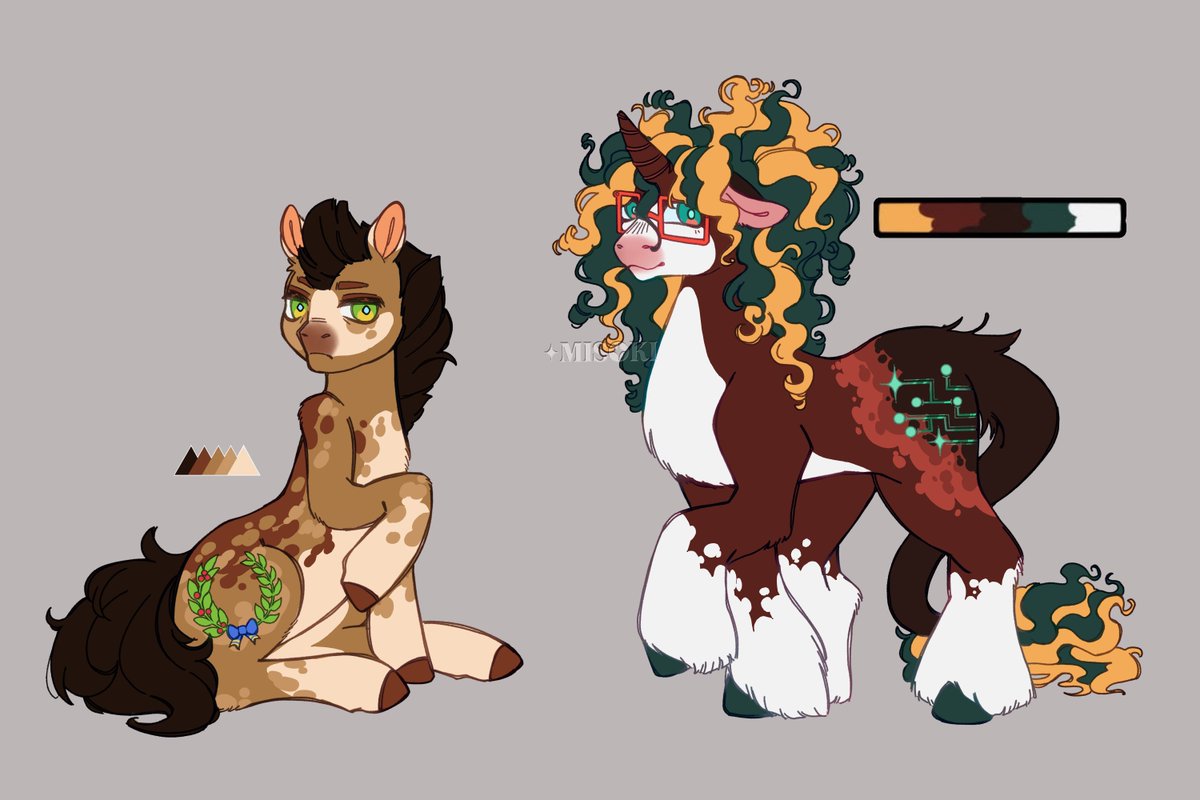 MisokiSan's tweet photo. Recently I am very anxious and to calm down I have been watching MLP, in a way it makes me calm momentarily
(The colors are from Pinterest) https://t.co/QrWq4WhobV