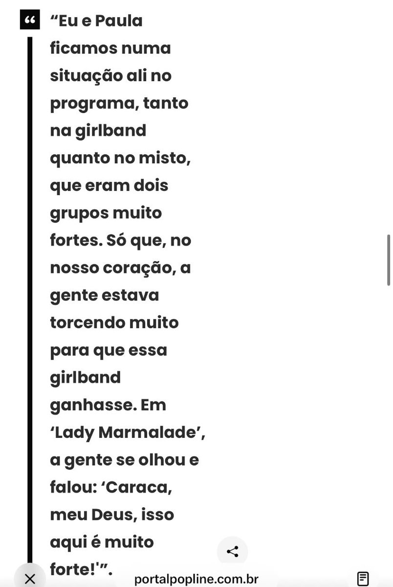 onlyluzianezzo's tweet photo. é muito incrível a forma como elas sempre se quiseram como grupo e como o destino mostrou que sempre foram para ser elas juntas..  feliz depois dessa entrevista linda e esclarecedora. 
tigr4s vocês se completam, continuem! obrigado pela entrevista @POPline ❤️ https://t.co/9kNxlwASUt