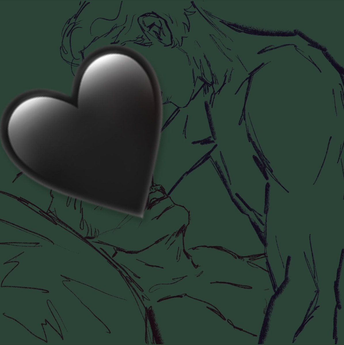 wunchtraumclock's tweet photo. #charlisle wip sketch https://t.co/38FmDHwJfD