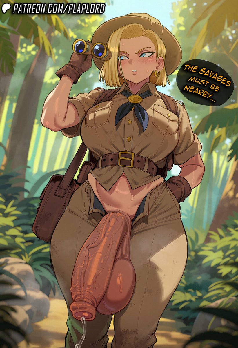 Plaplordart's tweet photo. My first ever post! - Android is looking for a tribe of savages..
More content on ptr! https://t.co/XHAhRaYoFE